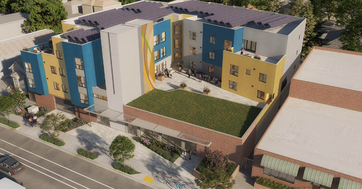 The 50-unit Friendship Senior Housing Project plans at 1904 Adeline St. Photo courtesy of Friendship Housing Project.