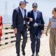 President Biden and Governor Newsom visited the Baylands Nature Preserve, one of the largest tracts of undisturbed marshland remaining in the San Francisco Bay Area. Courtesy of Gov. Gavin Newsom’s office.