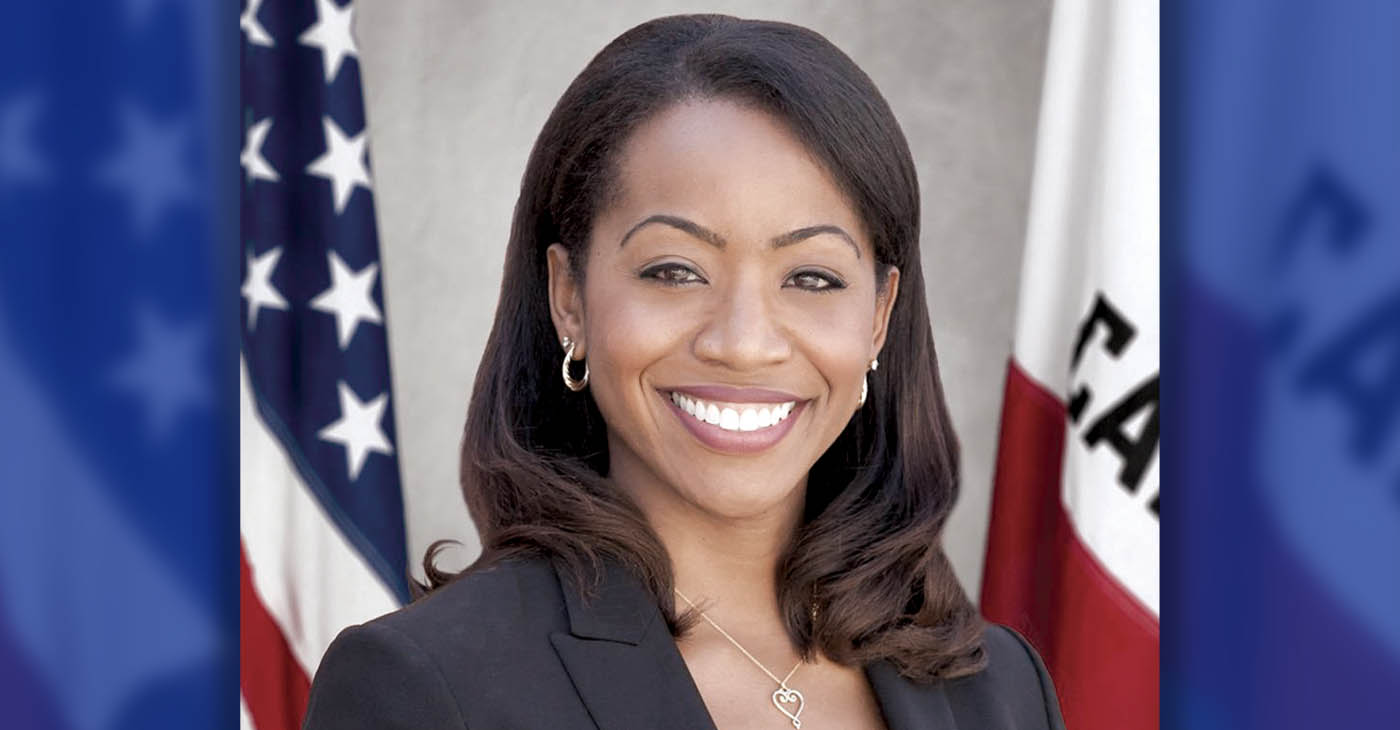 California State Controller Malia Cohen