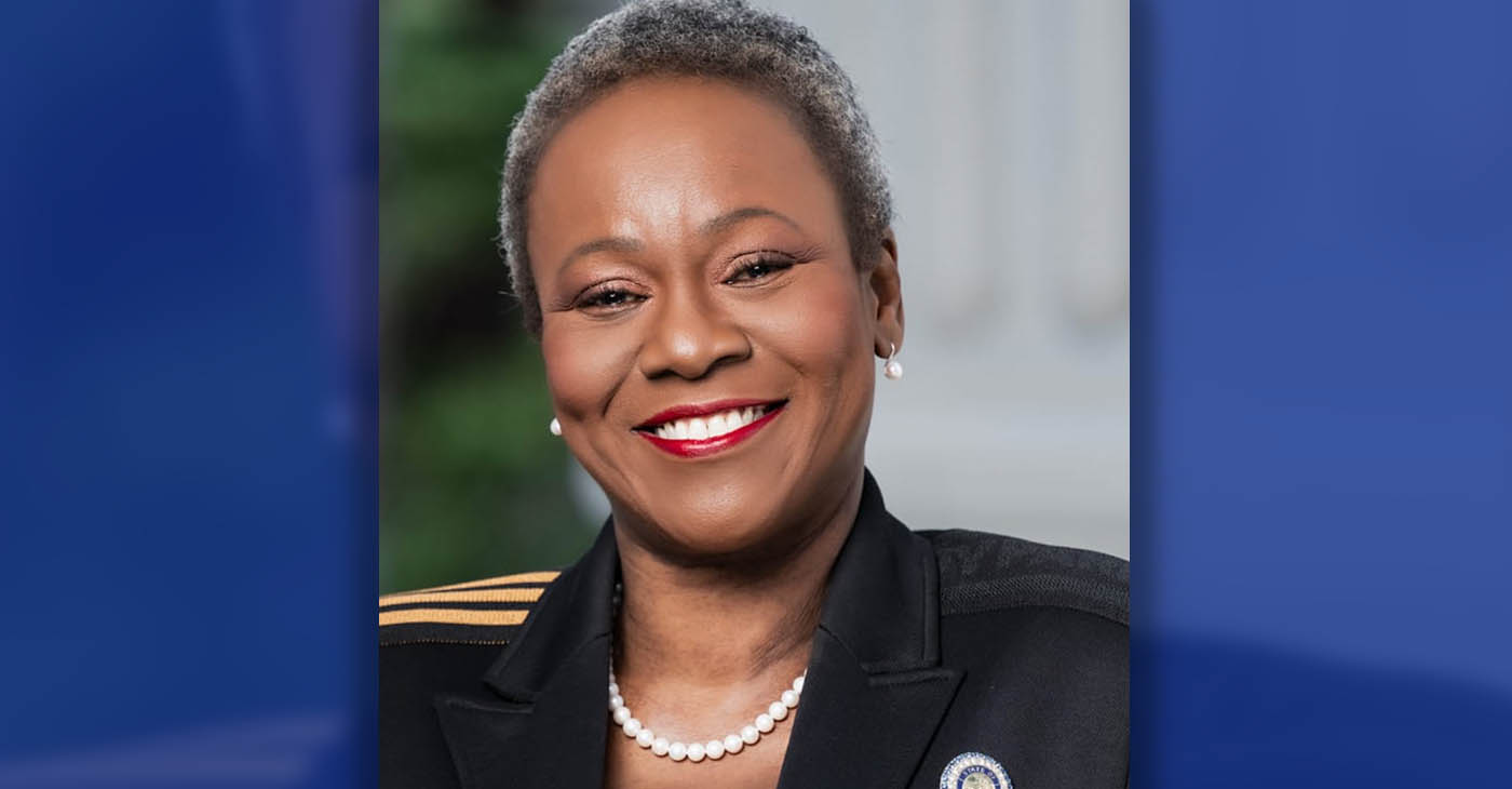 Assemblymember Tina McKinnor (D-Los Angeles)