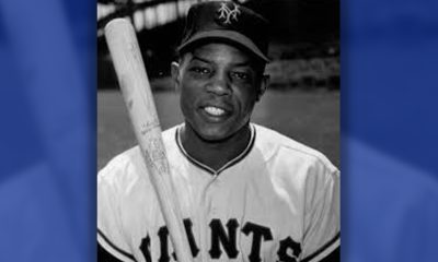 Willie Mays made the MLB All-Star team 24 times. Photo courtesy of California Museum.