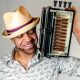 Zydeco accordionist Andre Thierry will be featured at the 9th Annual Black-Eyed Pea Festival on Saturday, Sept. 14, 2024, at Marston Campbell Park at 17th and West streets in West Oakland from 11 a.m.-6 p.m. This is a FREE community event for all ages. Photo courtesy Andre Thierry.