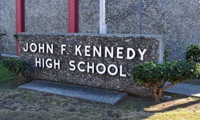 Kennedy High School, Richmond. Courtesy photo.