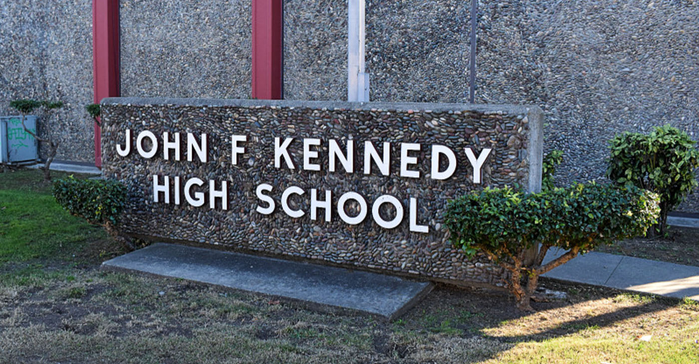 Kennedy High School, Richmond. Courtesy photo.