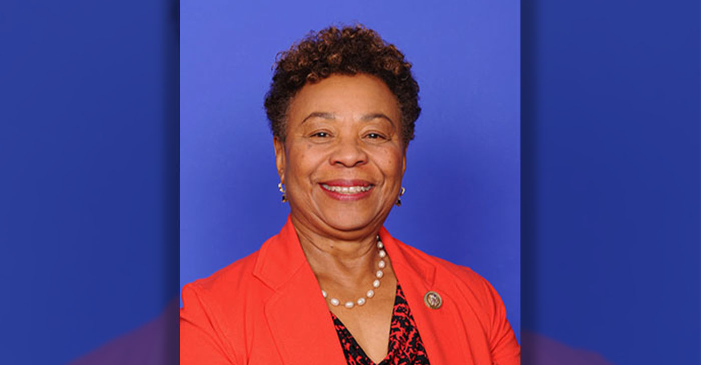 Rep. Barbara Lee (D-CA-12). Courtesy of Office of the Clerk, U.S. House of Representatives.