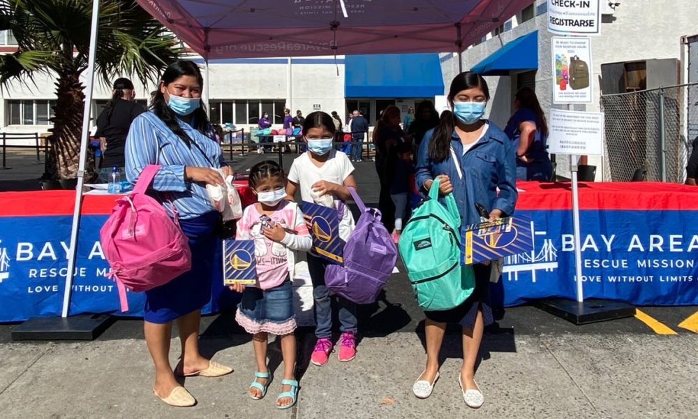 Bay Area Rescue Mission Hosts Back-to-School Street Festival |