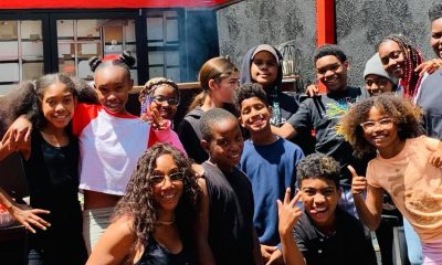 Summer youth theater camp 2022 at Berkeley Black Repertory Theater. Photo by Pamela Spikes.