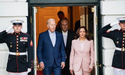 (Shutterstock) President Joe Biden and Vice President Kamala Harris.