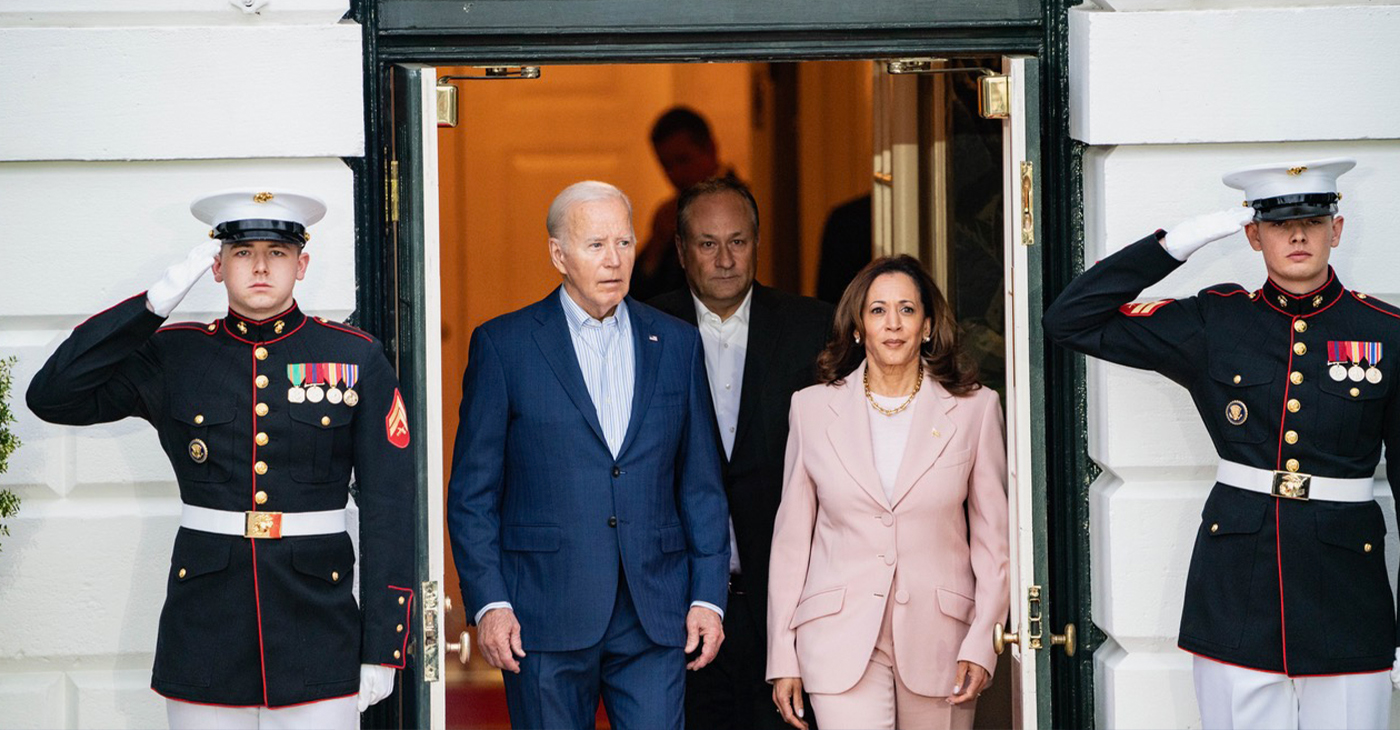 (Shutterstock) President Joe Biden and Vice President Kamala Harris.