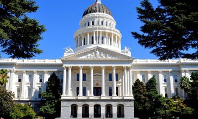 California State Capitol. Courtesy of the California Assembly.