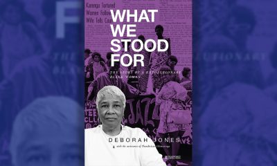 Book Cover of What We Stood For: The Story of a Revolutionary Black Woman”