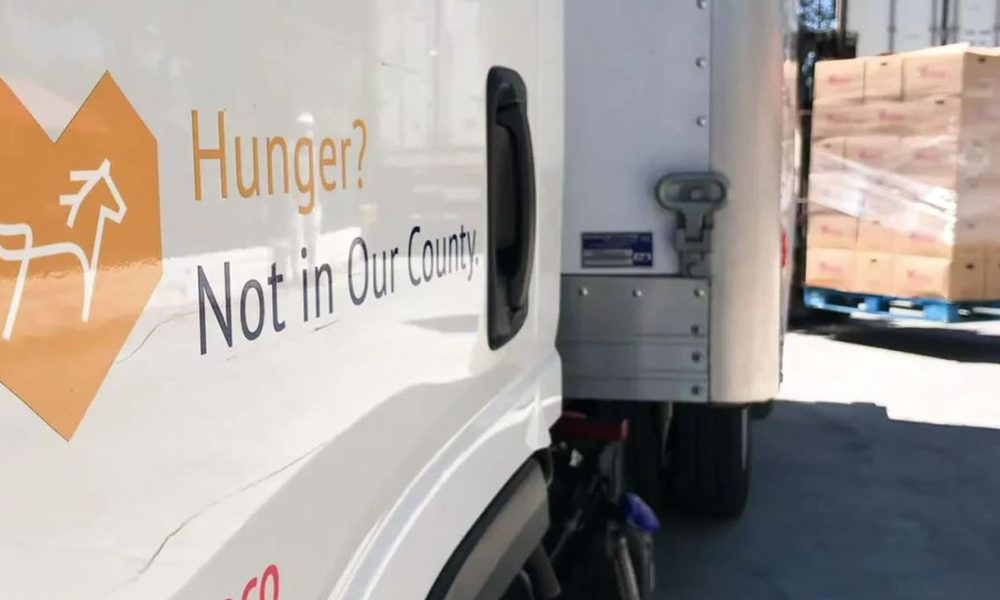 White Pony Express receives 5,000 grant to fight hunger and food waste |