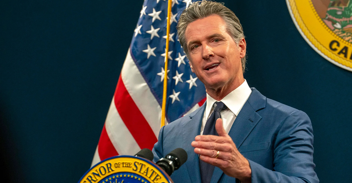 Gov. Gavin Newsom. Courtesy of California Governor’s Office.