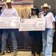 The Bill Pickett Invitational Rodeo celebrated its 40th anniversary with a partnership with the BeyGOOD Foundation, donating a total of $50,000 in grants. Ron Recasner accepted $25,000 for Urban Saddles, and Allie Harvey accepted $25,000 for Love This Horse Equine Rescue. Seventeen-year-old Erna Valdivia made history as the first African American woman to compete in the prestigious Tevis Cup endurance ride