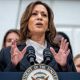 Kamala Devi Harris is the 49th vice president of the United States. Biography.com photo.