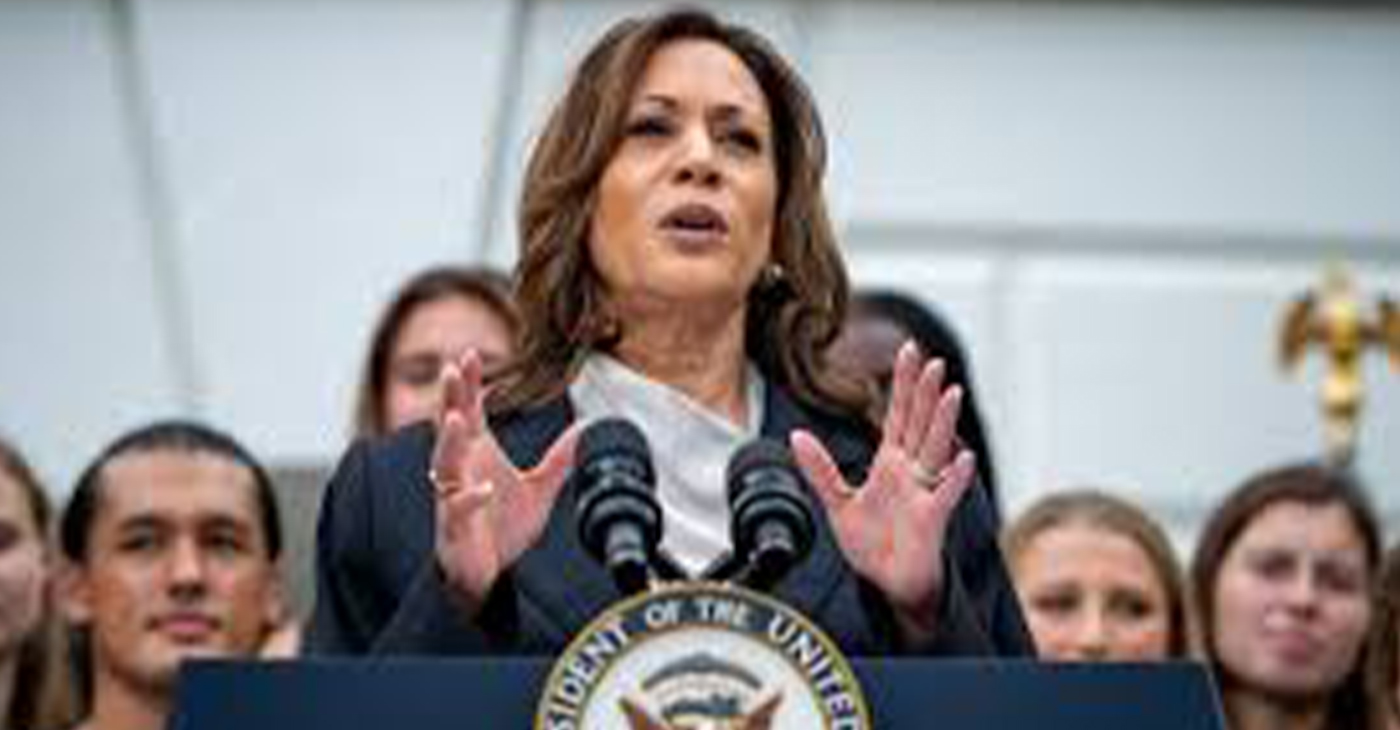 Kamala Devi Harris is the 49th vice president of the United States. Biography.com photo.