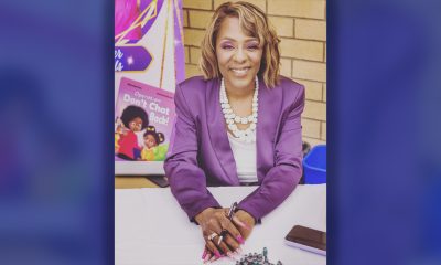 Author, speaker, advocate and founder of Knot Our Kidz, Monee Brown. Photo courtesy of Knot Our Kidz.