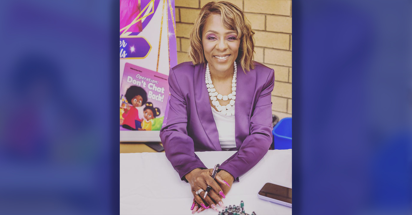 Author, speaker, advocate and founder of Knot Our Kidz, Monee Brown. Photo courtesy of Knot Our Kidz.