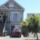 A rent controlled duplex located in West Oakland. Photographed on July 22 by Zack Haber.