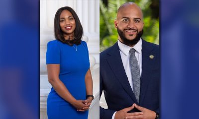 CLBC new leaders, Asm. Akilah Weber (D-La Mesa), Chairperson; and Asm. Issac Bryan (D-Ladera Heights), Vice Chairperson. File photo.