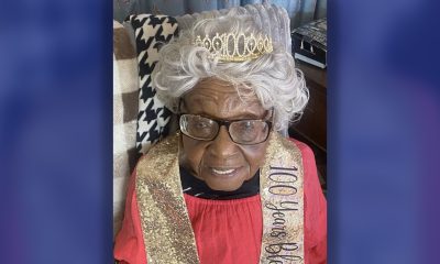 Allen Temple Baptist Church proclaimed a resolution to celebrate the 100th birthday of Mother Alice Andrews. Photo courtesy of the Andrews Family.