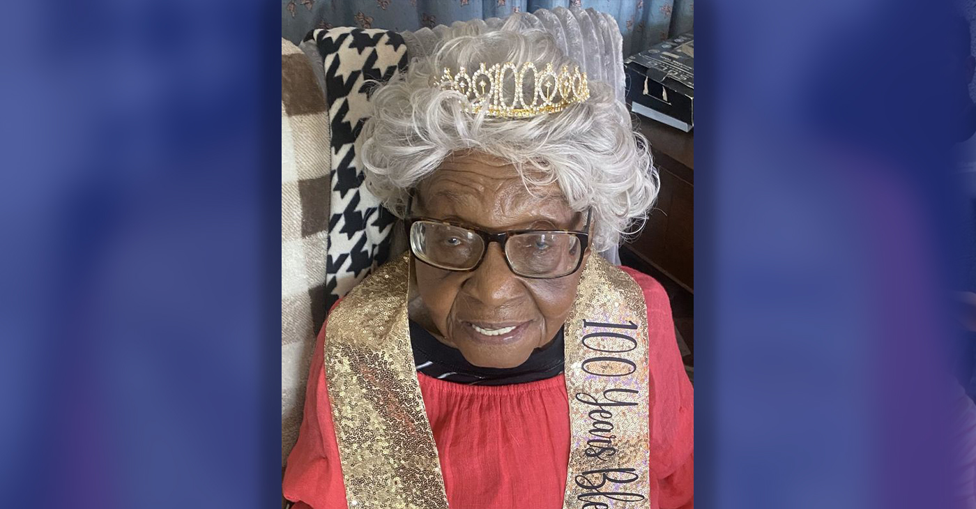 Allen Temple Baptist Church proclaimed a resolution to celebrate the 100th birthday of Mother Alice Andrews. Photo courtesy of the Andrews Family.