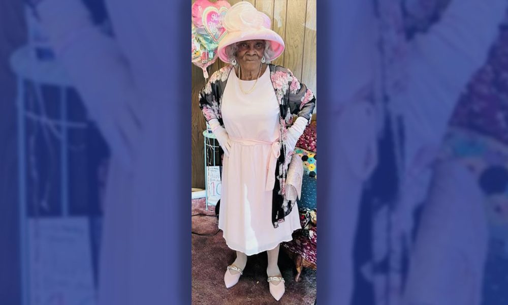 Mother Mary Smith celebrates 103rd birthday |