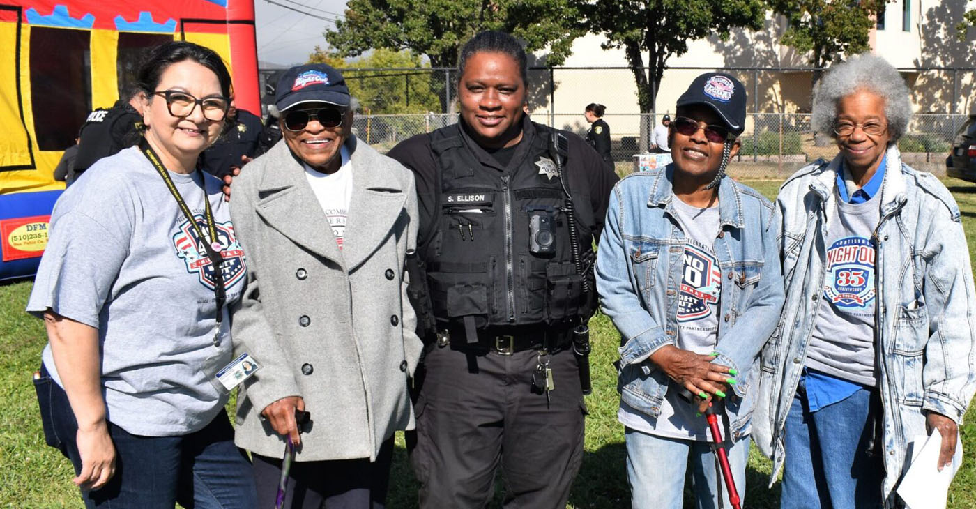 Photo from the 2023 National Night Out event by Mike Kinney.