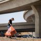 Gov. Gavin Newsom cleaning up homeless encampments in Los Angeles Aug 9 2024 ( Photo from gov.ca.gov)