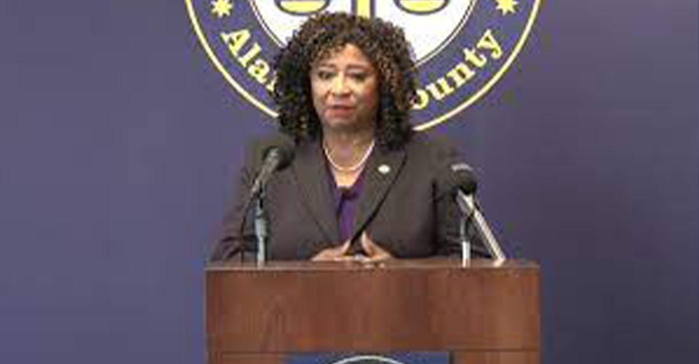 District Attorney Pamela Price.