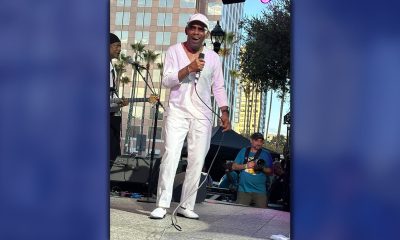 Frankie Beverly performing at the San Jose Jazz Summer Fest 2024. Photo Courtesy of Frankie Beverly.