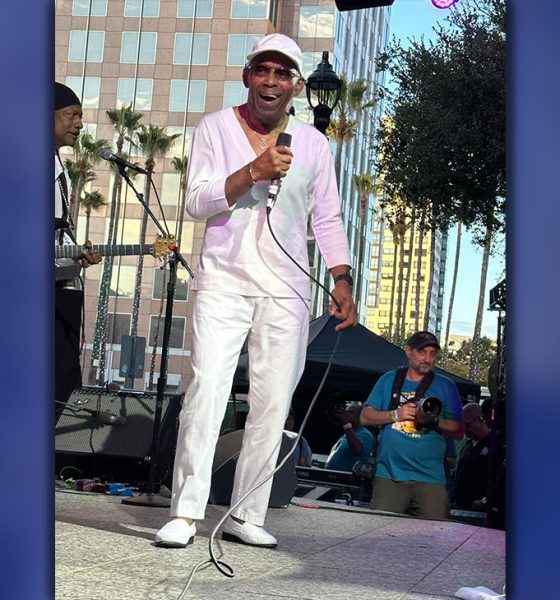 Frankie Beverly performing at the San Jose Jazz Summer Fest 2024. Photo Courtesy of Frankie Beverly.