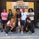 Participants in BOSS Black August Block Party in 2023. Courtesy photo.