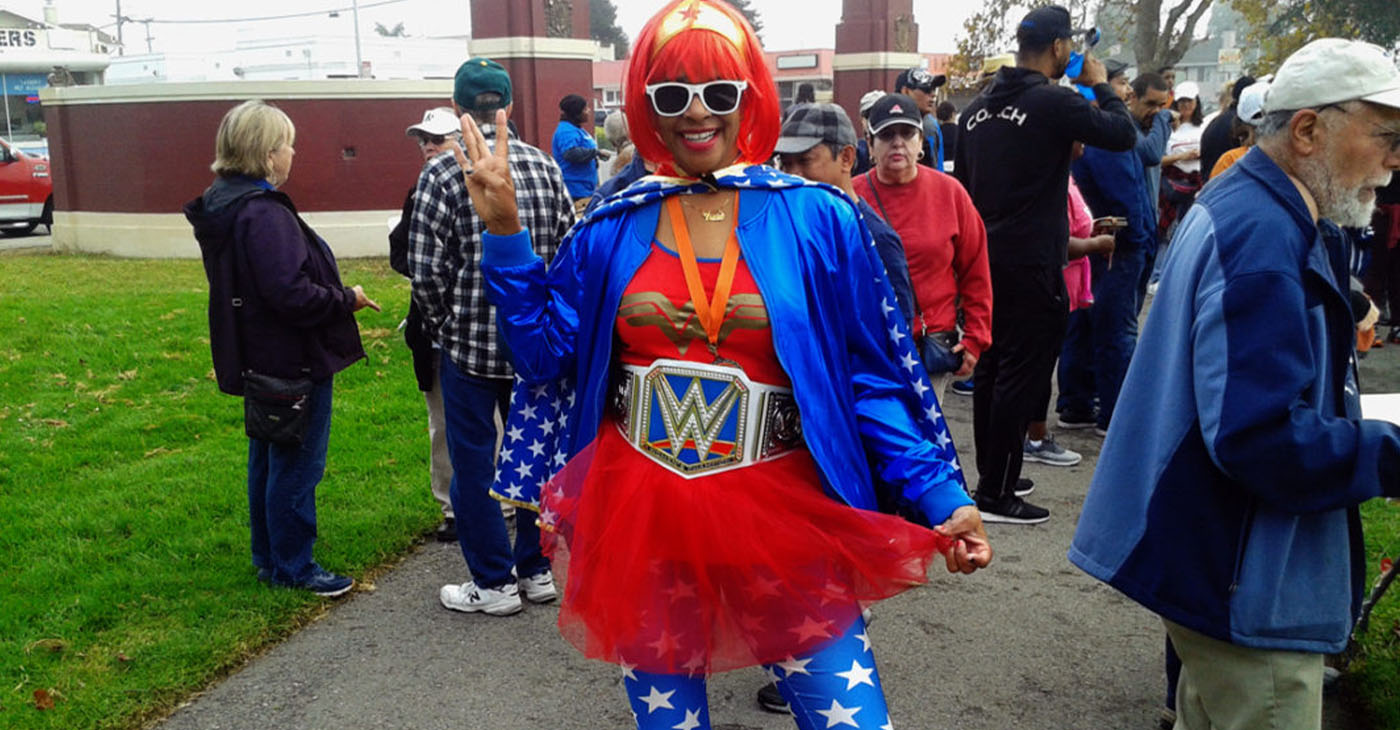 Hundreds attended the 32nd Annual GRIP Harmony Walk and 5K Run on Saturday, Oct. 27, 2018. Photo by Mike Kinney.