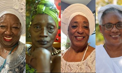 Members of the Council for Global Ancestral Reverence: Dr. Cathy Royal, Dr. Nedra Williams, Jennifer Dillard, Wanda Ravernell. Courtesy photos.