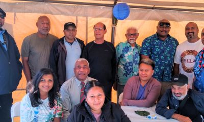 Community portrait at Bula Auto Sales celebration of Fiji’s independence. Photo by Mike Kinney.