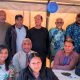 Community portrait at Bula Auto Sales celebration of Fiji’s independence. Photo by Mike Kinney.