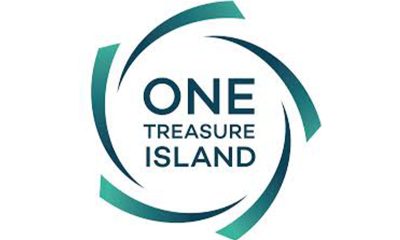 One Treasure Island logo.