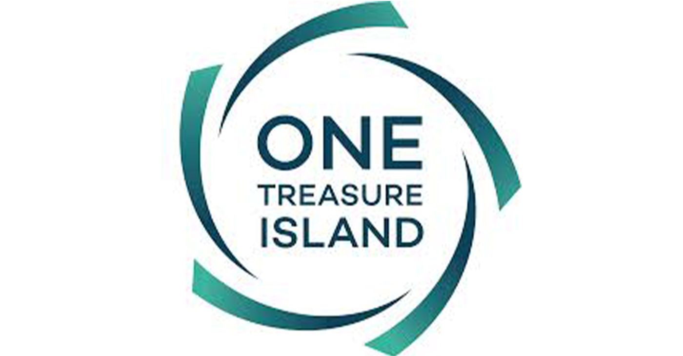 One Treasure Island logo.