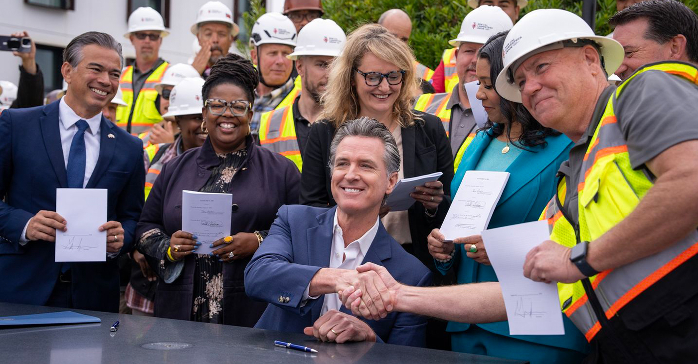 On Sept. 19, California Gov. Gavin Newsom signed a bipartisan legislative package to improve housing initiatives and address the homelessness crisis.