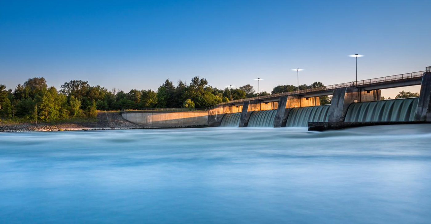 Water Power Plant/Shutterstock