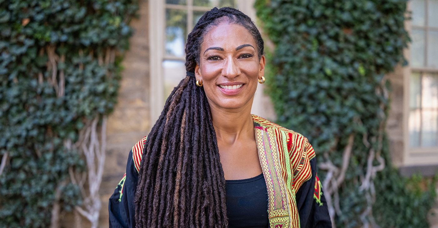 Ruha Benjamin is an associate professor of African American Studies at Princeton University. Photo courtesy MacArthur Foundation.