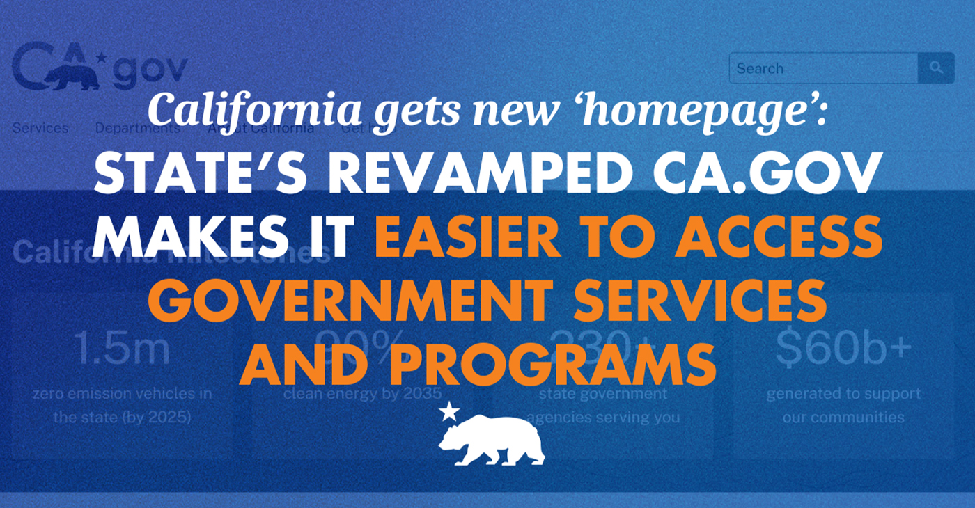 Courtesy of CA.gov