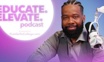 Danny Morrison, host of ICanGoToCollege.com, EDUCATE. ELEVATE. podcast