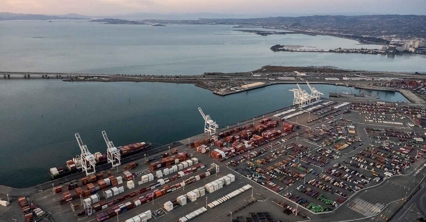 “It’s a matter of economics,” Port of Oakland Maritime Director John Driscoll said in a statement in 2019. “By loading more cargo on bigger ships, the shipping lines can actually reduce the number of vessels they deploy.” However, legal organizations argue activity from the Port emissions represent some of the largest share of air pollutants and greenhouse gas emissions in the west part of the city, specifically from drayage trucks, cargo handling equipment, ships and more.