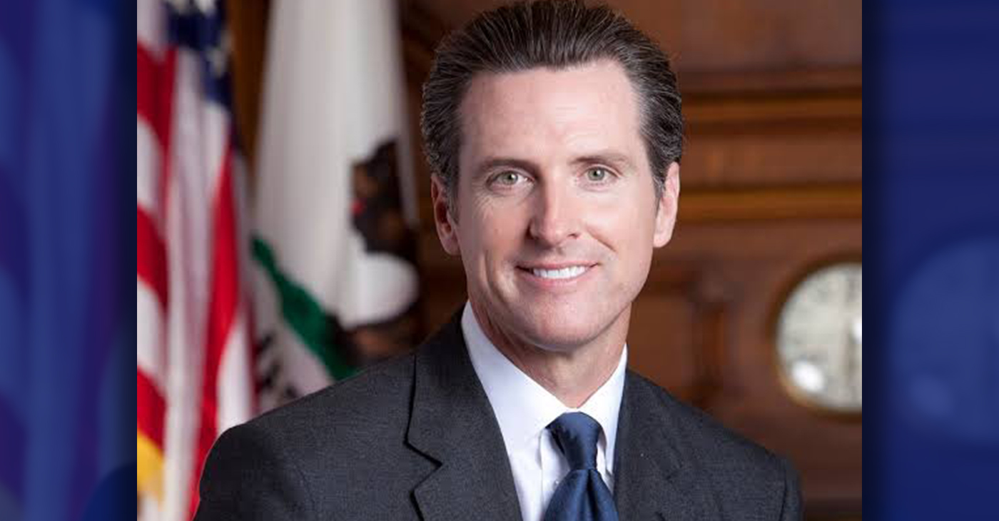 Gov. Gavin Newsom. File photo.