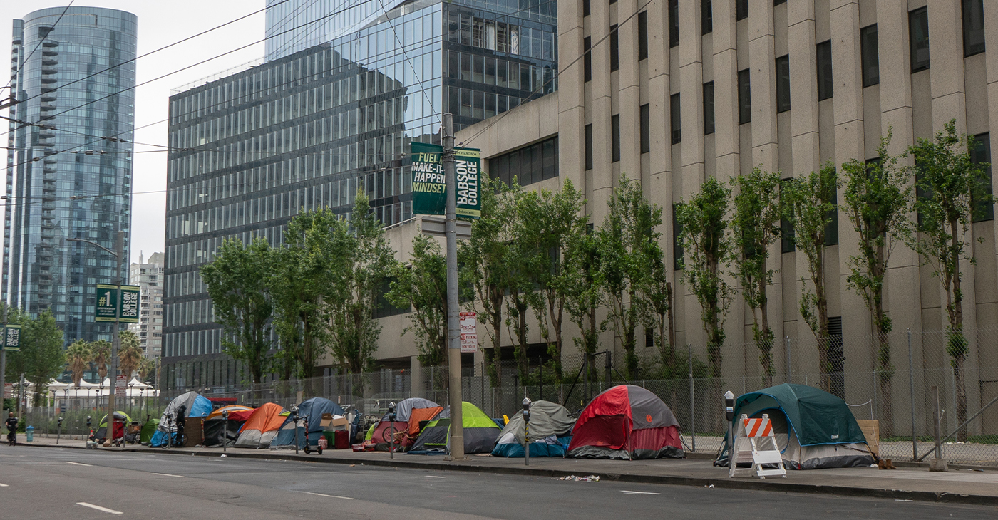 "By destroying the very items that could help people regain stability, the city is not just punishing people for being poor, but actively making it harder for them to escape homelessness," Jennifer Friedenbach, executive director of the Coalition on Homelessness, said.