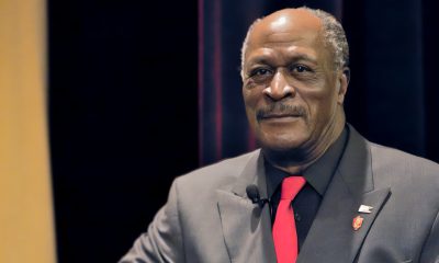 March 10, 2011 - Actor/Producer John Amos in a publicity photo for, “Their Voices, Their Stories: African American Veterans Who Served on Iwo Jima.” Catherine Farmer, National Archives.