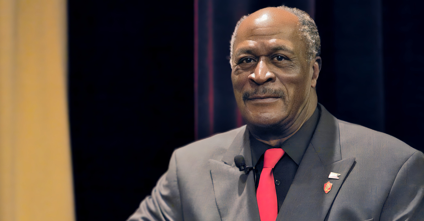 March 10, 2011 - Actor/Producer John Amos in a publicity photo for, “Their Voices, Their Stories: African American Veterans Who Served on Iwo Jima.” Catherine Farmer, National Archives.