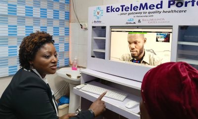 Dr. Funmi Adewara, founder and CEO of telehealth company Mobihealth. Mobihealth International photo.